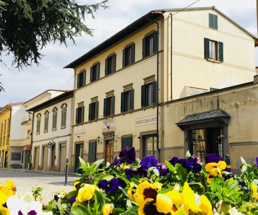 La Speranza Hotel Grazzini Руфина Экстерьер фото