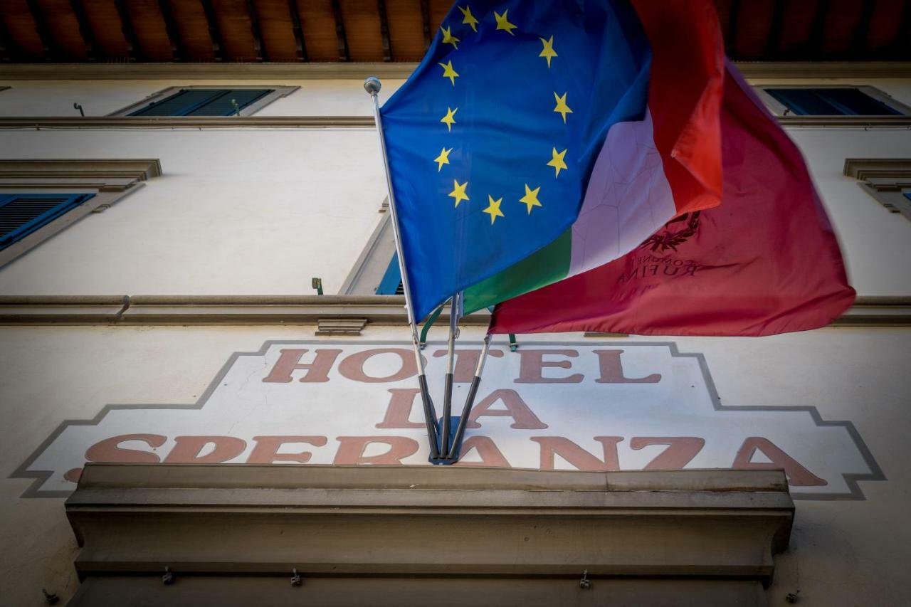 La Speranza Hotel Grazzini Руфина Экстерьер фото